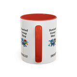Custom Print-On-Demand Accent Coffee Mug (11/15oz) — Personalized Group Photo Design