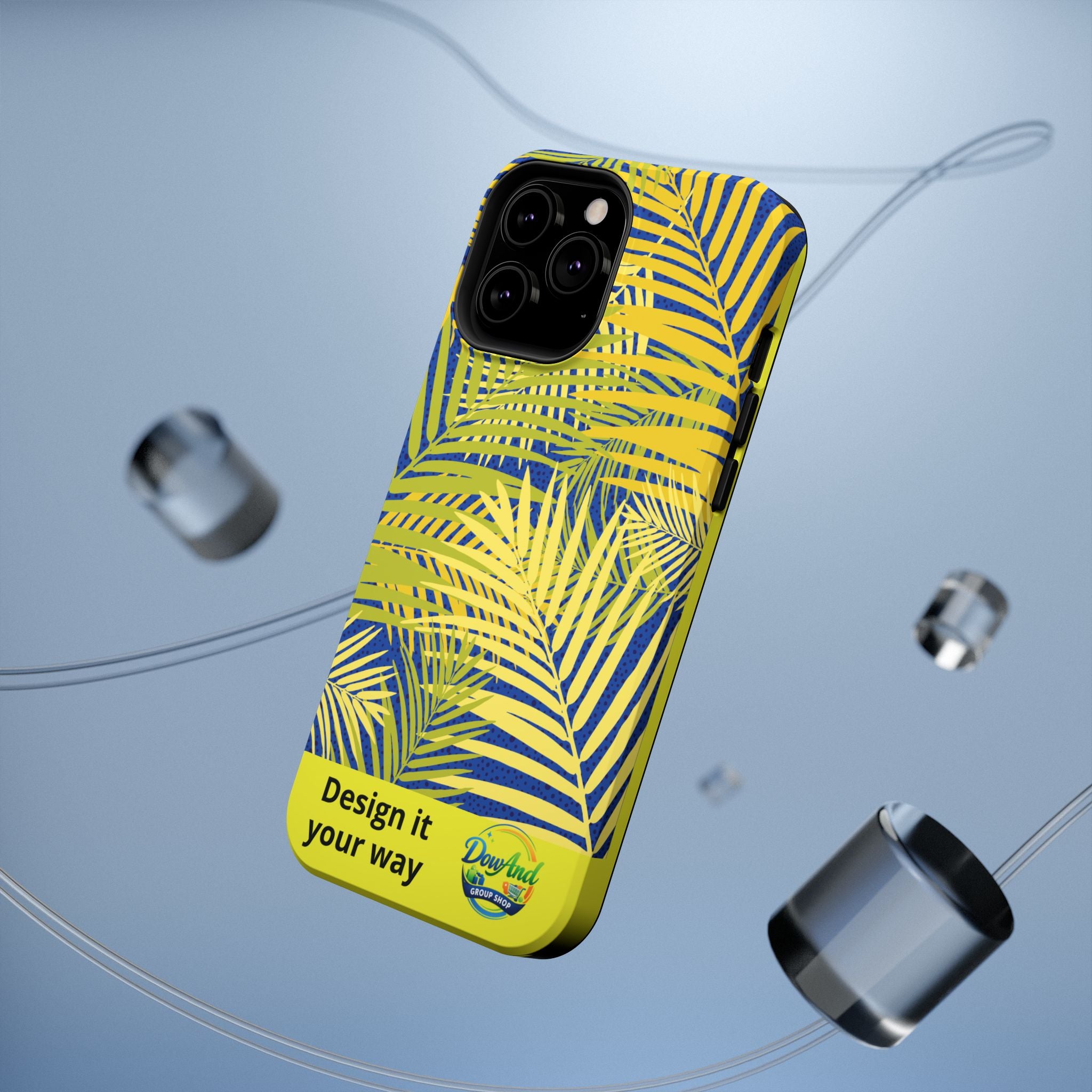 Personalized Impact-Resistant Phone Case — Durable Custom Phone Cover