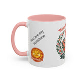 Personalized "Happy Mother's Day" Accent Coffee Mug — 11oz & 15oz