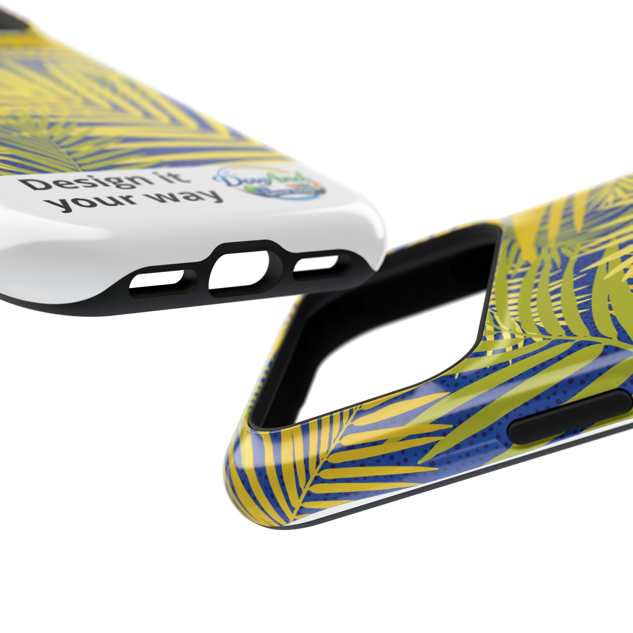 Personalized Impact-Resistant Phone Case — Durable Custom Phone Cover