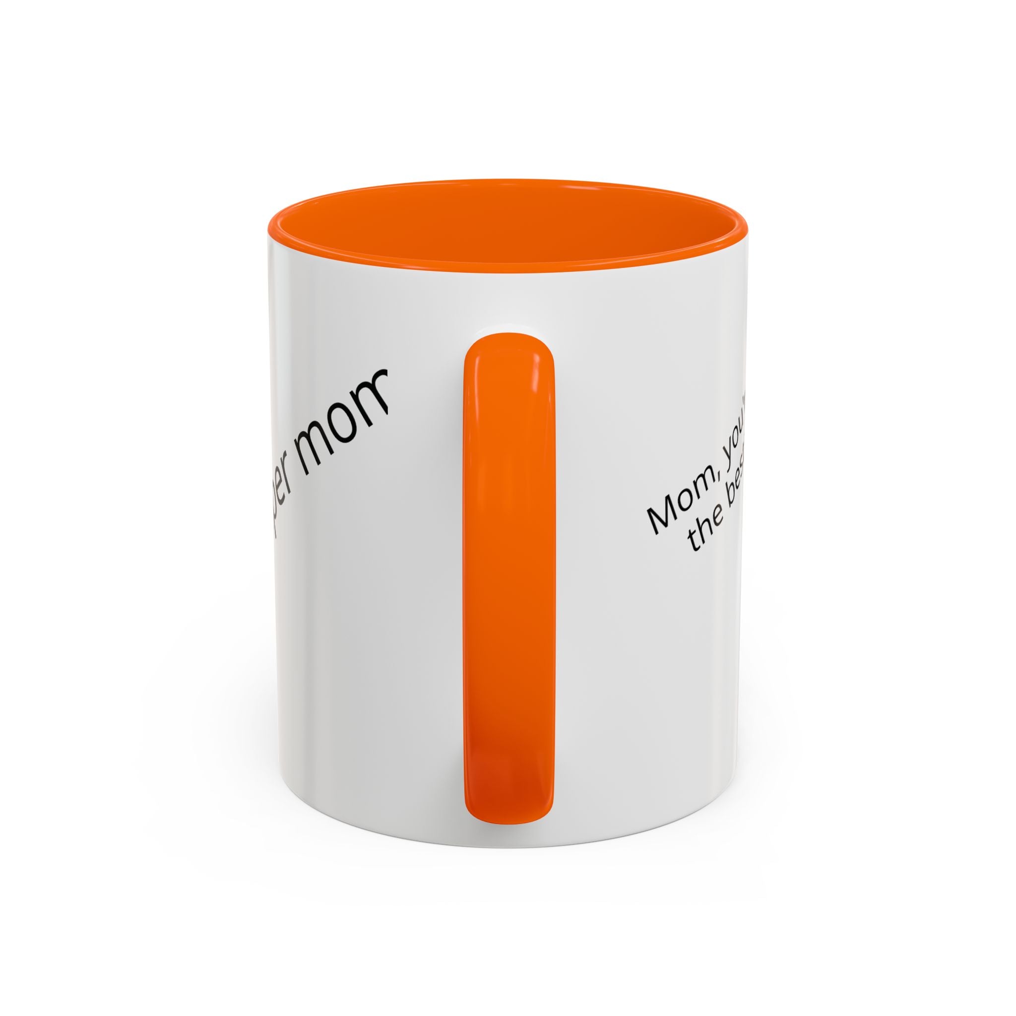 Personalized Accent Coffee Mug — Perfect Mother's Day Gift (11oz/15oz)