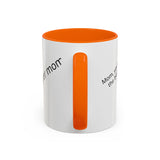 Personalized Accent Coffee Mug — Perfect Mother's Day Gift (11oz/15oz)