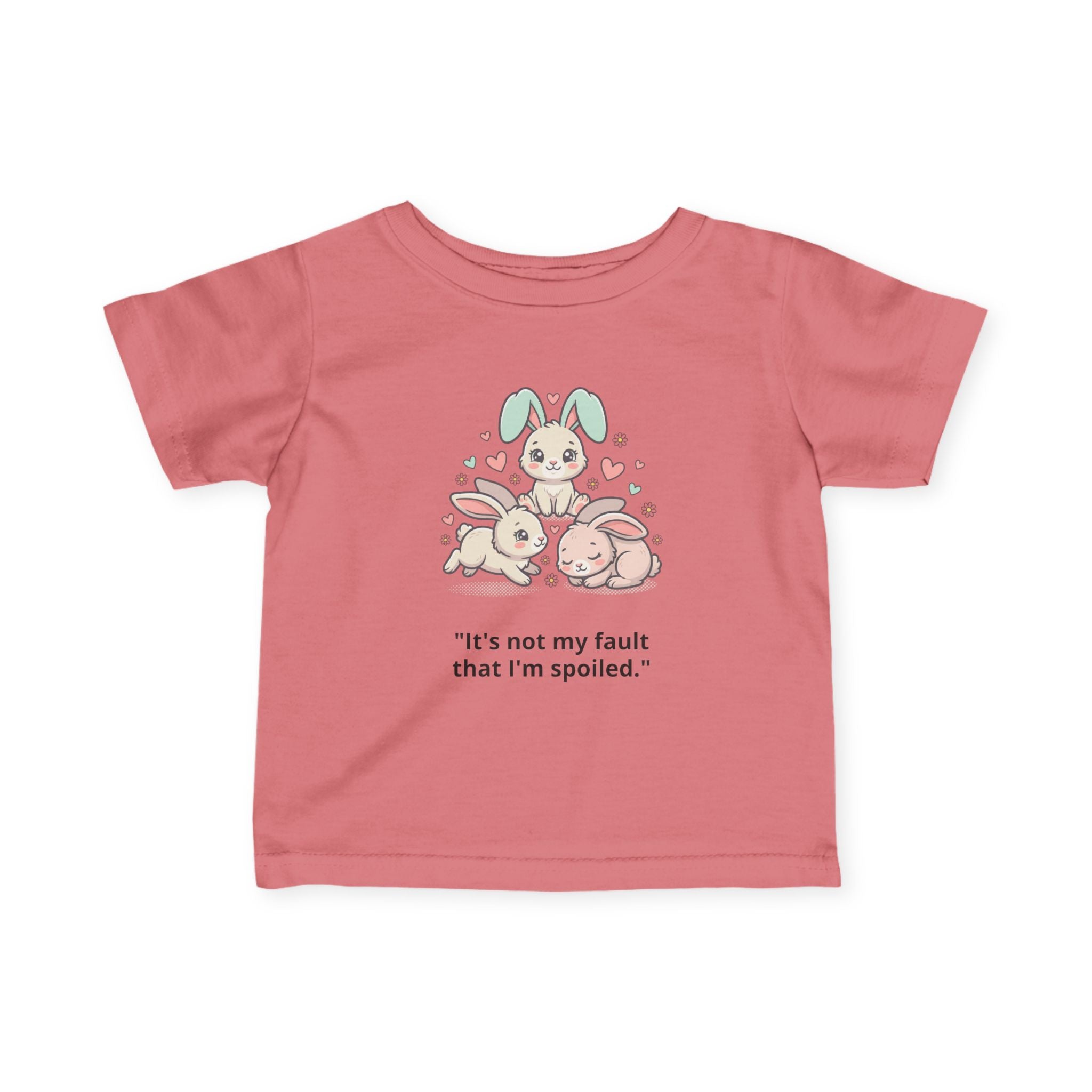 Personalized Infant Tee — Custom Jersey Shirt Mauvelous