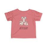 Personalized Infant Tee — Custom Jersey Shirt Mauvelous