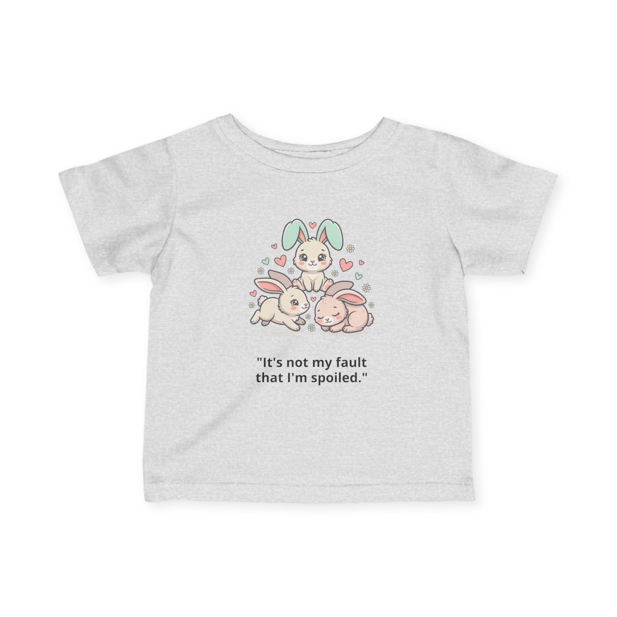 Personalized Infant Tee — Custom Jersey Shirt Heather