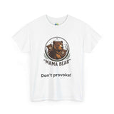 Mama Bear T-Shirt — Cute Mother & Cub Graphic Tee, Mother's Day Gift