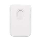 MagSafe Vegan Wallet — Pink Abstract Animal Print Card Holder