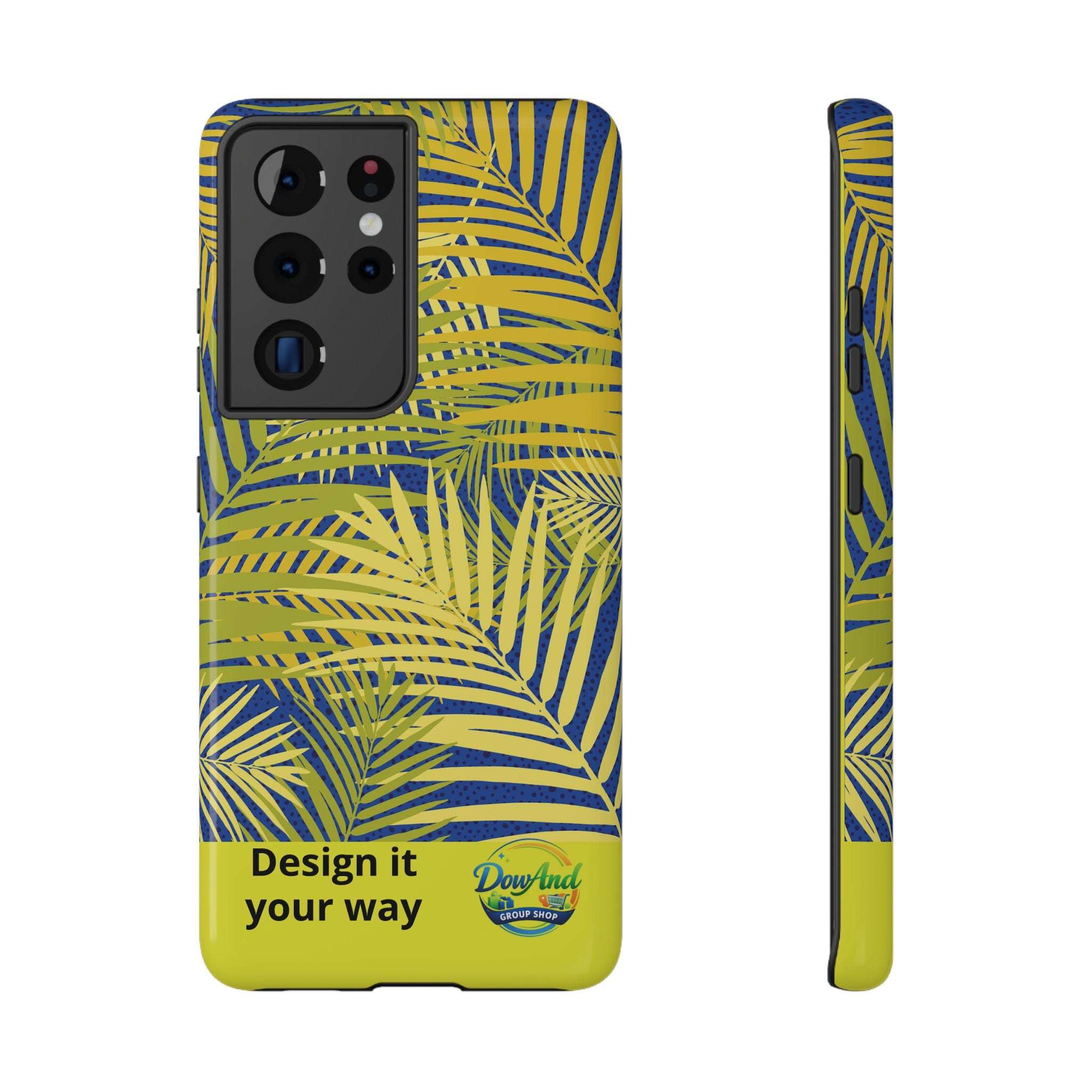 Personalized Impact-Resistant Phone Case — Durable Custom Phone Cover