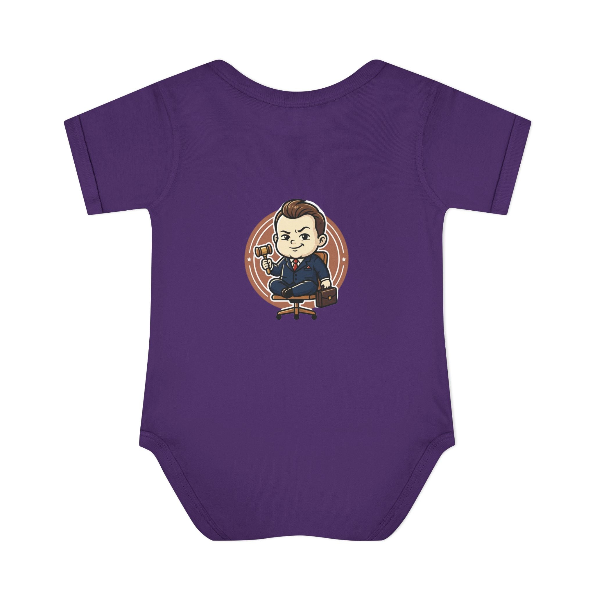 Custom Printed Baby Onesie – Personalizable Infant Bodysuit