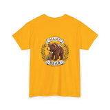 Mama Bear T-Shirt — Cute Mother & Cub Graphic Tee, Mother's Day Gift