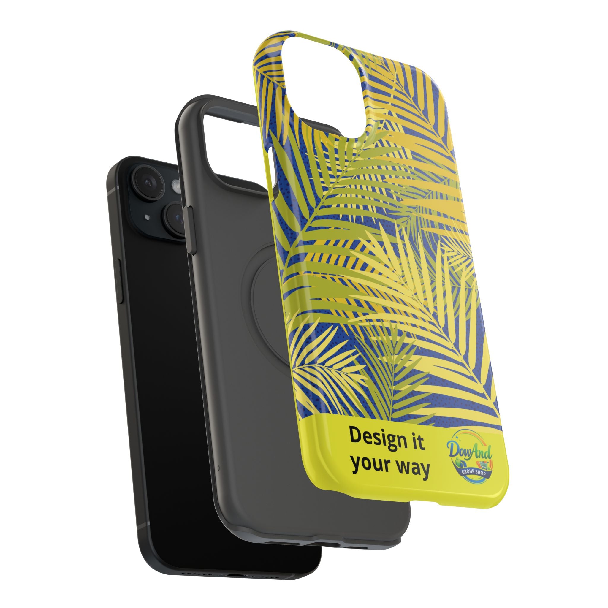 Personalized Impact-Resistant Phone Case — Durable Custom Phone Cover