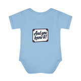 Personalizable Infant Bodysuit – Custom Printed Baby Onesie