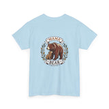 Mama Bear T-Shirt — Cute Mother & Cub Graphic Tee, Mother's Day Gift
