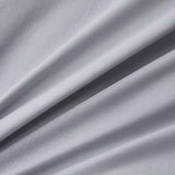 Closeout - 7 Piece Gray Chenille Jacquard Comforter Set