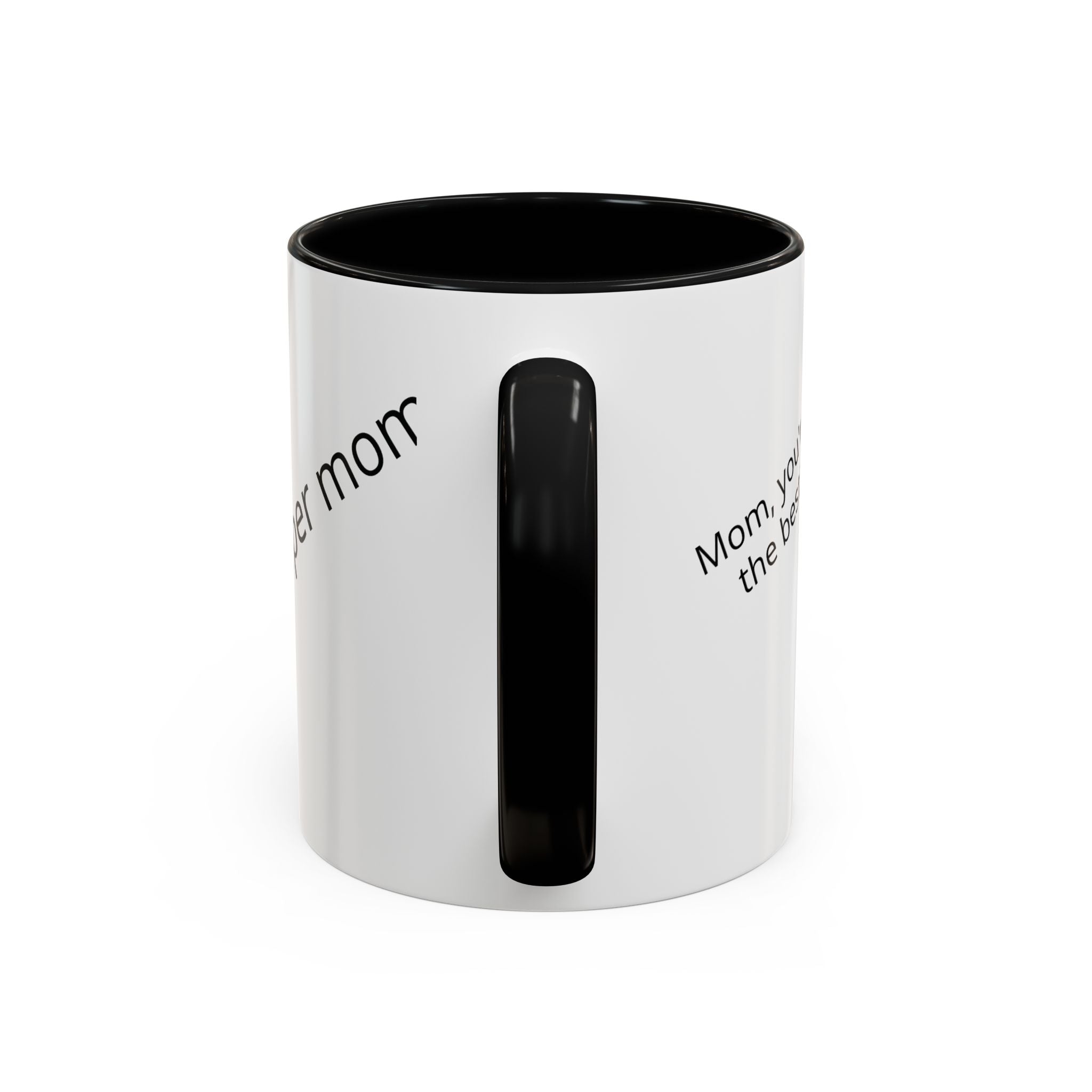Personalized Accent Coffee Mug — Perfect Mother's Day Gift (11oz/15oz)