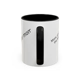 Personalized Accent Coffee Mug — Perfect Mother's Day Gift (11oz/15oz)