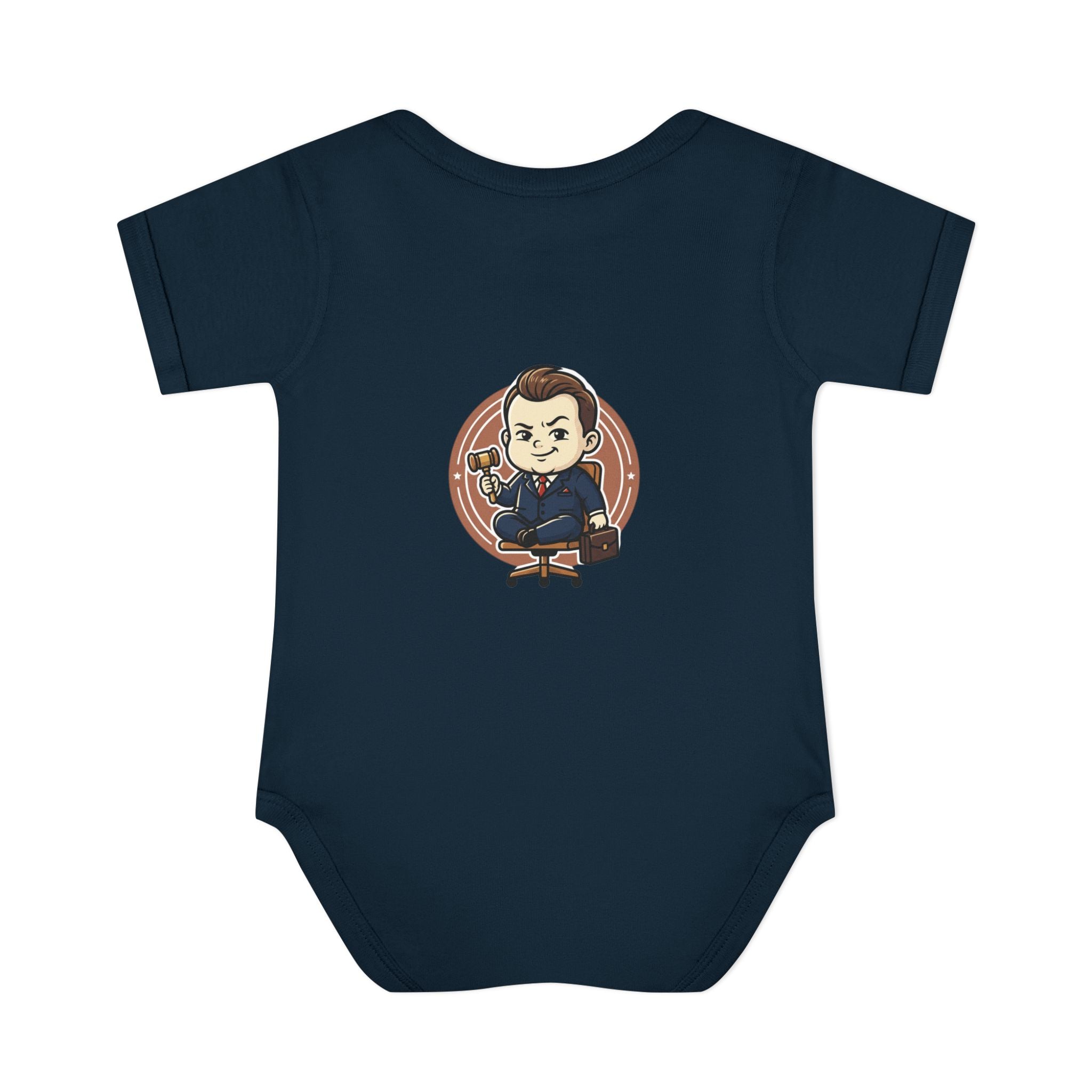 Custom Printed Baby Onesie – Personalizable Infant Bodysuit
