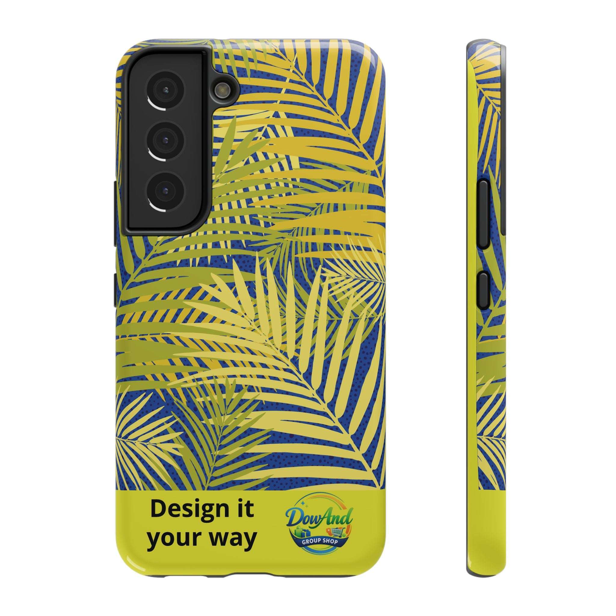 Personalized Impact-Resistant Phone Case — Durable Custom Phone Cover