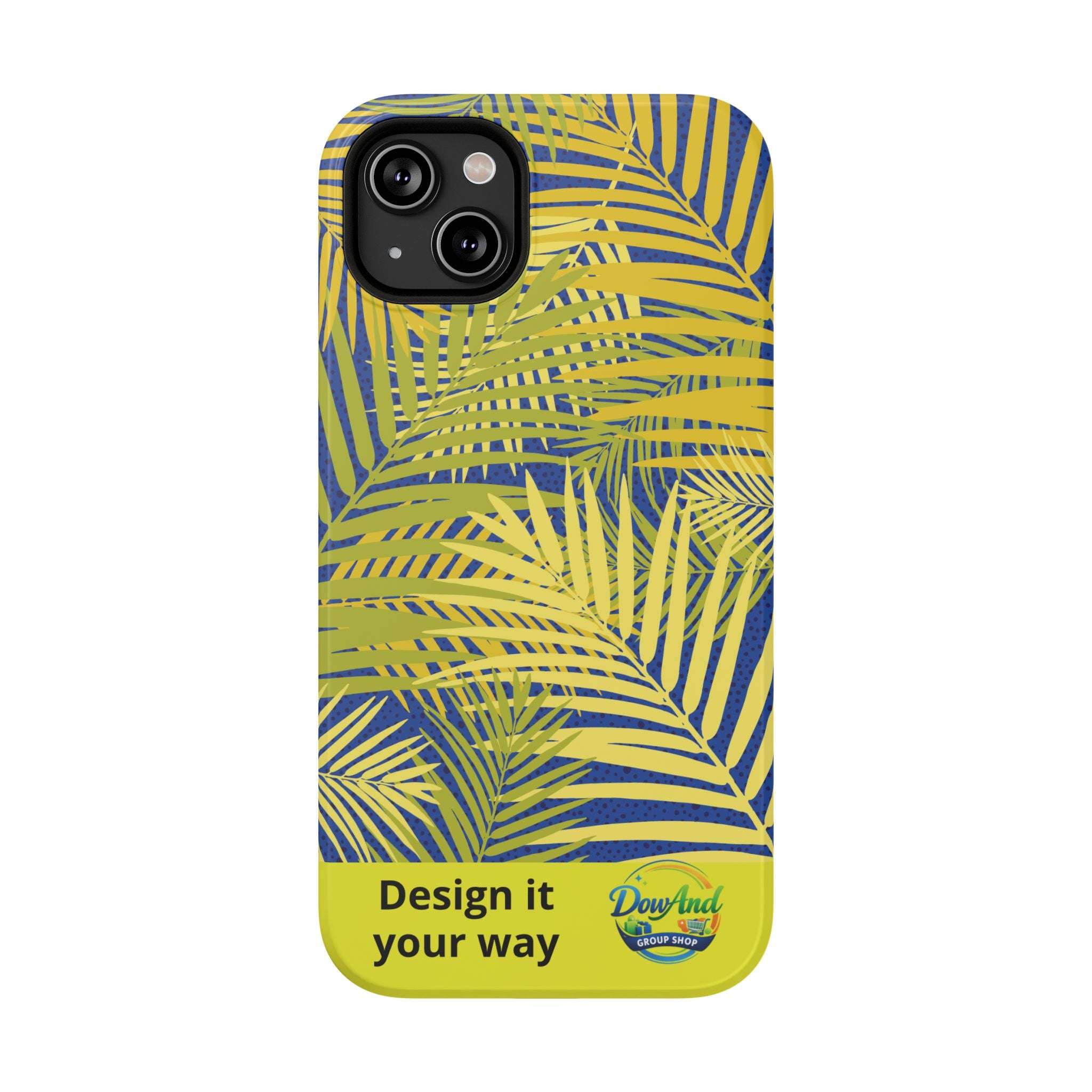 Personalized Impact-Resistant Phone Case — Durable Custom Phone Cover