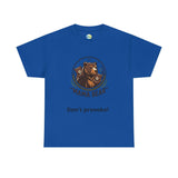 Mama Bear T-Shirt — Cute Mother & Cub Graphic Tee, Mother's Day Gift