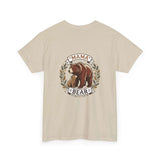 Mama Bear T-Shirt — Cute Mother & Cub Graphic Tee, Mother's Day Gift