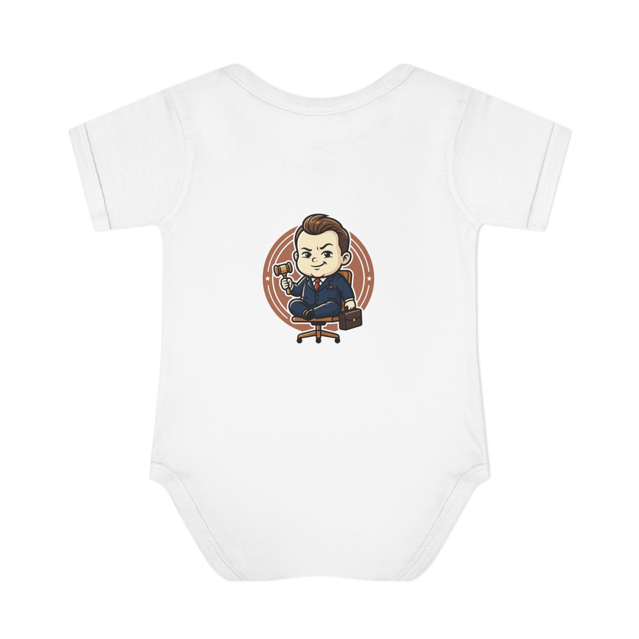 Custom Printed Baby Onesie – Personalizable Infant Bodysuit