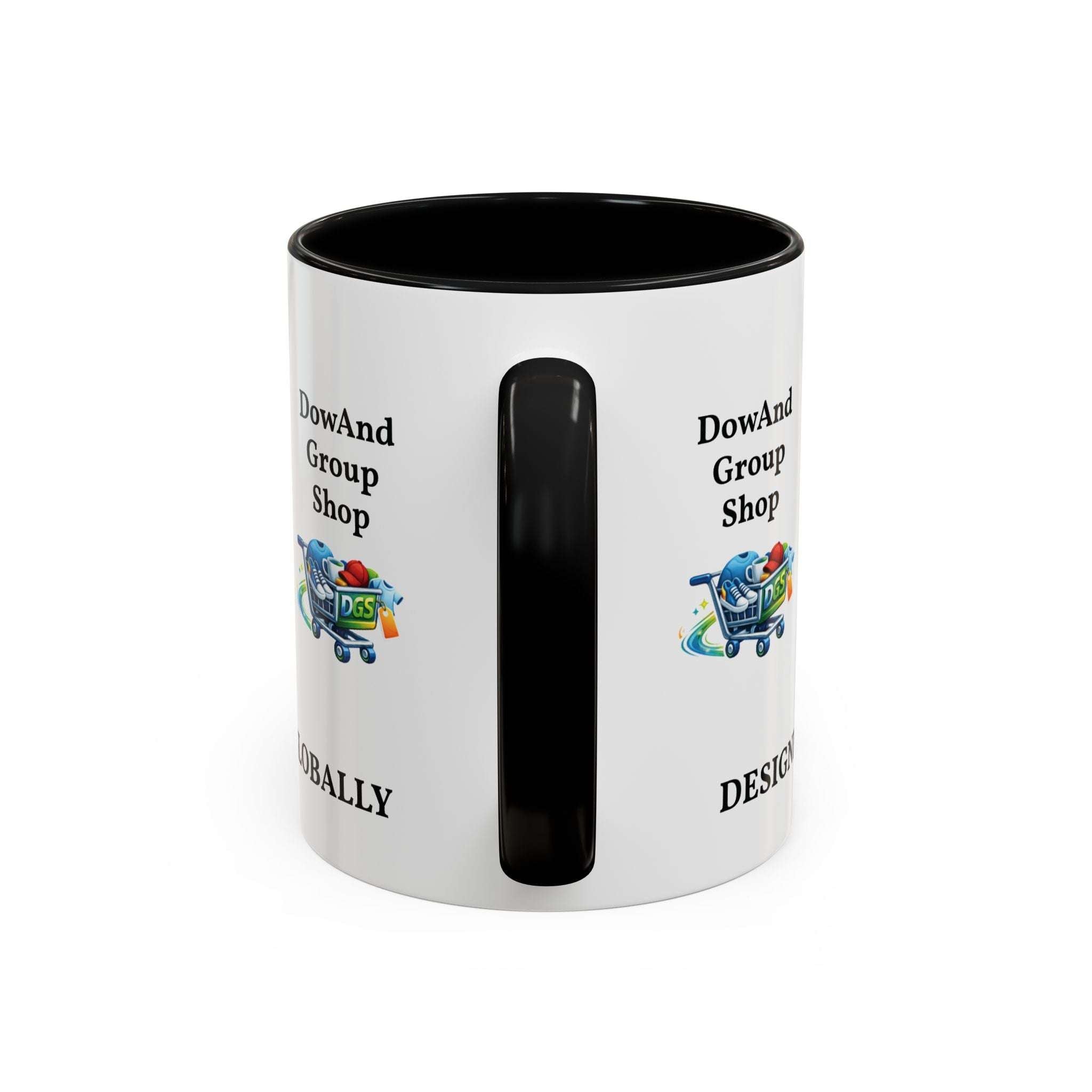 Custom Print-On-Demand Accent Coffee Mug (11/15oz) — Personalized Group Photo Design