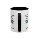 Custom Print-On-Demand Accent Coffee Mug (11/15oz) — Personalized Group Photo Design