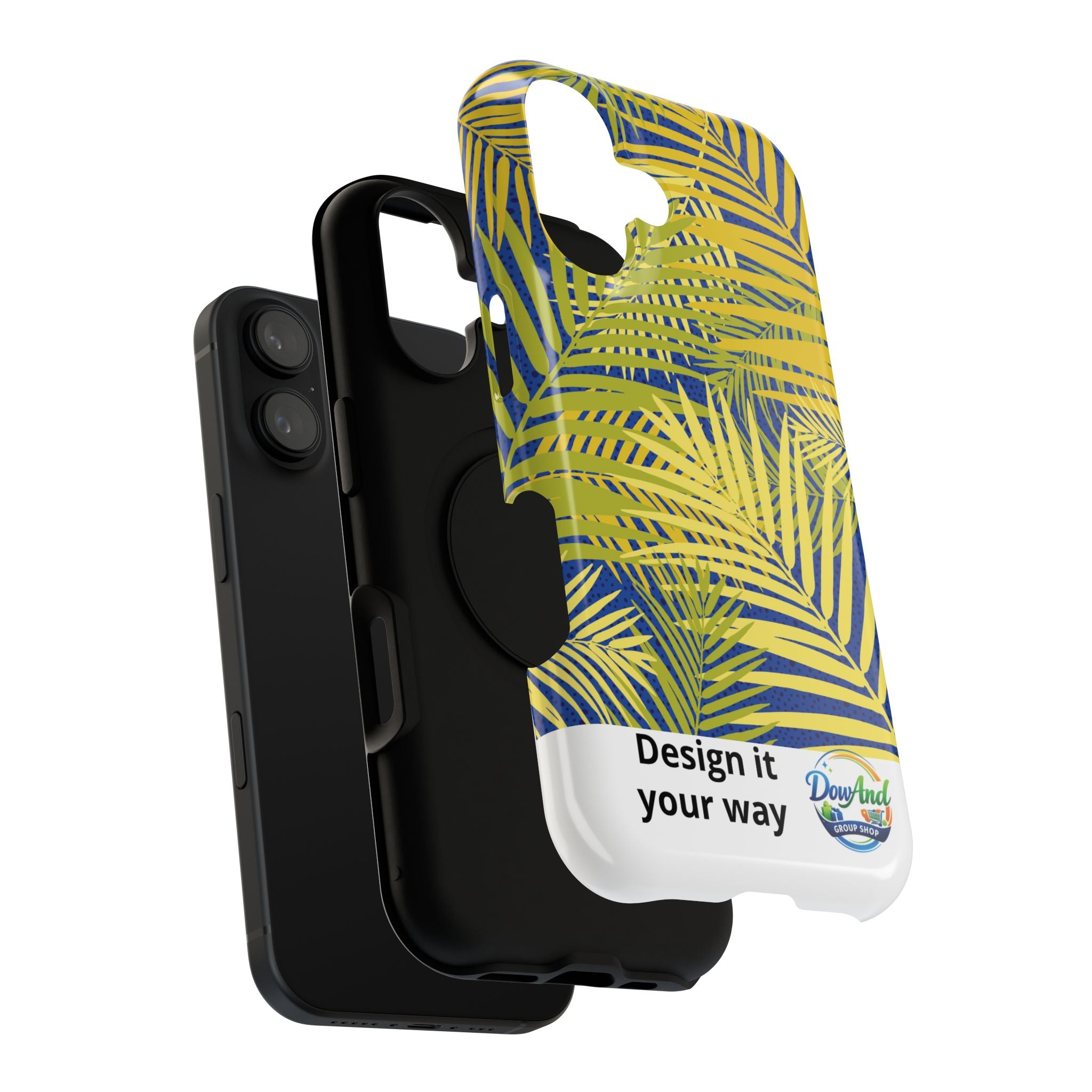 Personalized Impact-Resistant Phone Case — Durable Custom Phone Cover