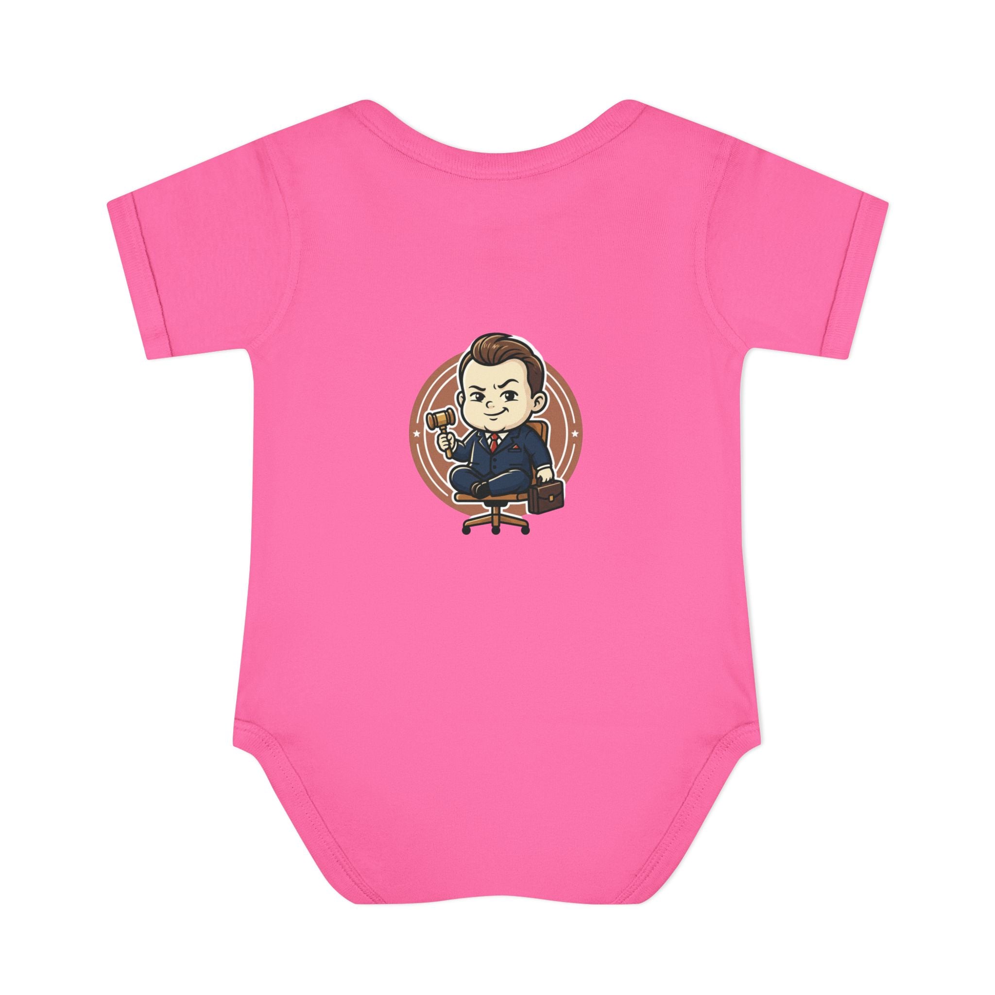 Custom Printed Baby Onesie – Personalizable Infant Bodysuit