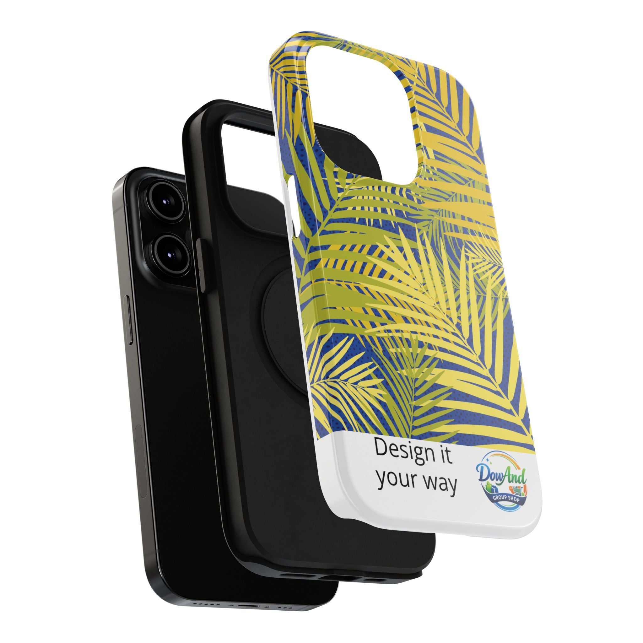 Personalized Impact-Resistant Phone Case — Durable Custom Phone Cover