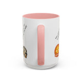 Personalized "Happy Mother's Day" Accent Coffee Mug — 11oz & 15oz