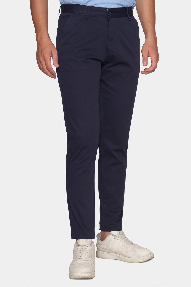 The Timeless Chino (Dark Navy Blue)