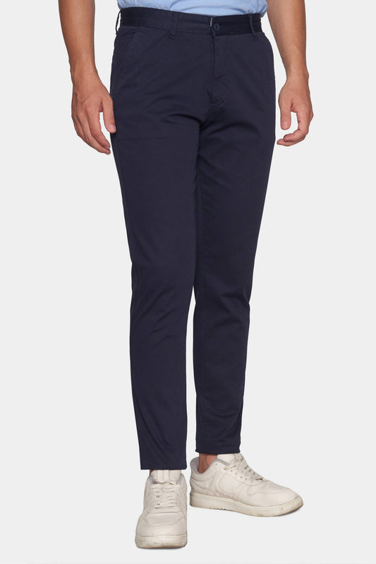 The Timeless Chino (Dark Navy Blue)
