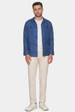 Slim Safari Coat (ocean)