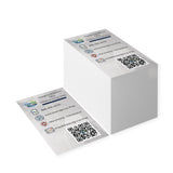 Professional CEO Business Cards — Customizable Contact Card with QR Code