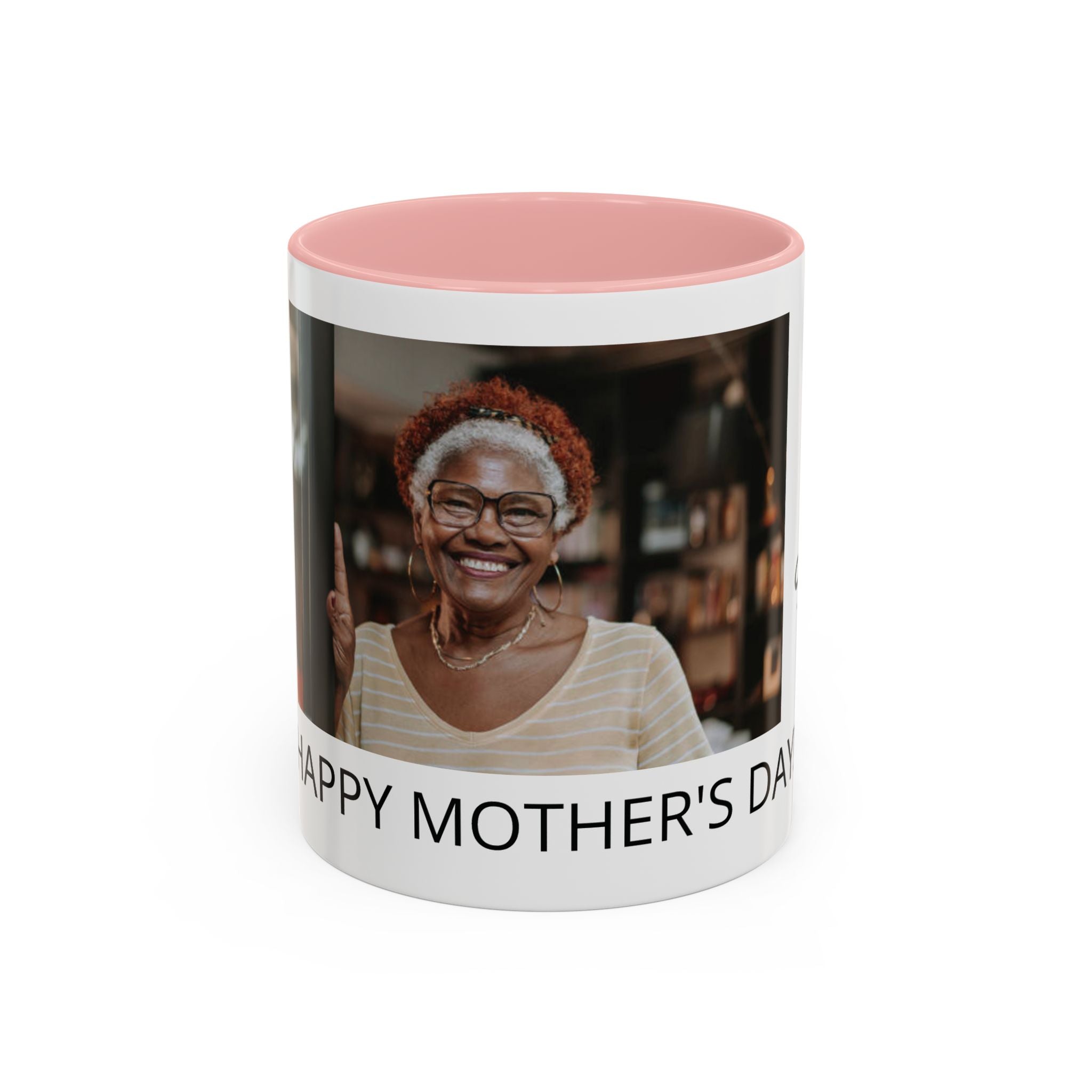 Personalized Accent Coffee Mug — Perfect Mother's Day Gift (11oz/15oz)