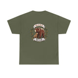 Mama Bear T-Shirt — Cute Mother & Cub Graphic Tee, Mother's Day Gift