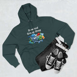 Three-Panel Fleece Hoodie — Custom Unisex Designed Comfort