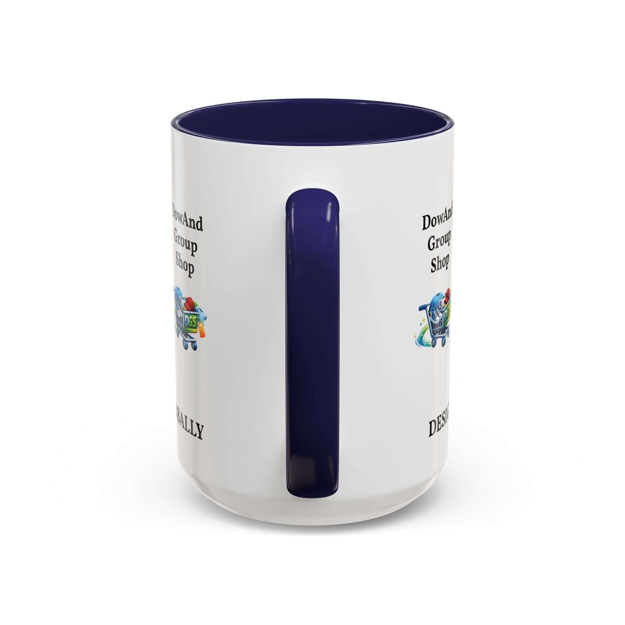 Custom Print-On-Demand Accent Coffee Mug (11/15oz) — Personalized Group Photo Design