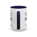 Custom Print-On-Demand Accent Coffee Mug (11/15oz) — Personalized Group Photo Design
