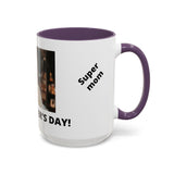 Personalized Accent Coffee Mug — Perfect Mother's Day Gift (11oz/15oz)