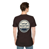 “I Just Got This Cool T‑Shirt” Novelty T-Shirt — Personalized Funny Graphic Tee