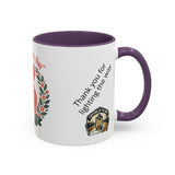 Personalized "Happy Mother's Day" Accent Coffee Mug — 11oz & 15oz
