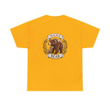 Mama Bear T-Shirt — Cute Mother & Cub Graphic Tee, Mother's Day Gift