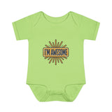 Personalizable Infant Bodysuit – Custom Printed Baby Onesie