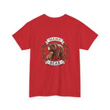 Mama Bear T-Shirt — Cute Mother & Cub Graphic Tee, Mother's Day Gift