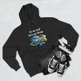 Three-Panel Fleece Hoodie — Custom Unisex Designed Comfort