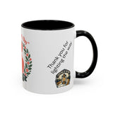 Personalized "Happy Mother's Day" Accent Coffee Mug — 11oz & 15oz