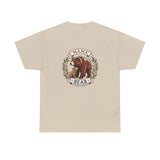 Mama Bear T-Shirt — Cute Mother & Cub Graphic Tee, Mother's Day Gift